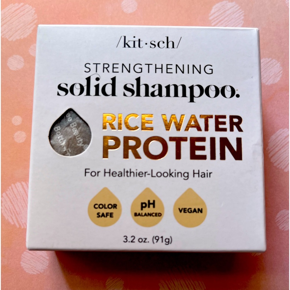 Kit- sch / Strengthening Solid Shampoo